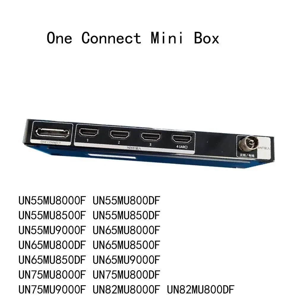 One Connect Mini Box Replaces BN96-44183A BN94-11965A BN91-19252A is for TV UN82MU8000F UN75MU800DF UN65MU8000F UN55MU8000F