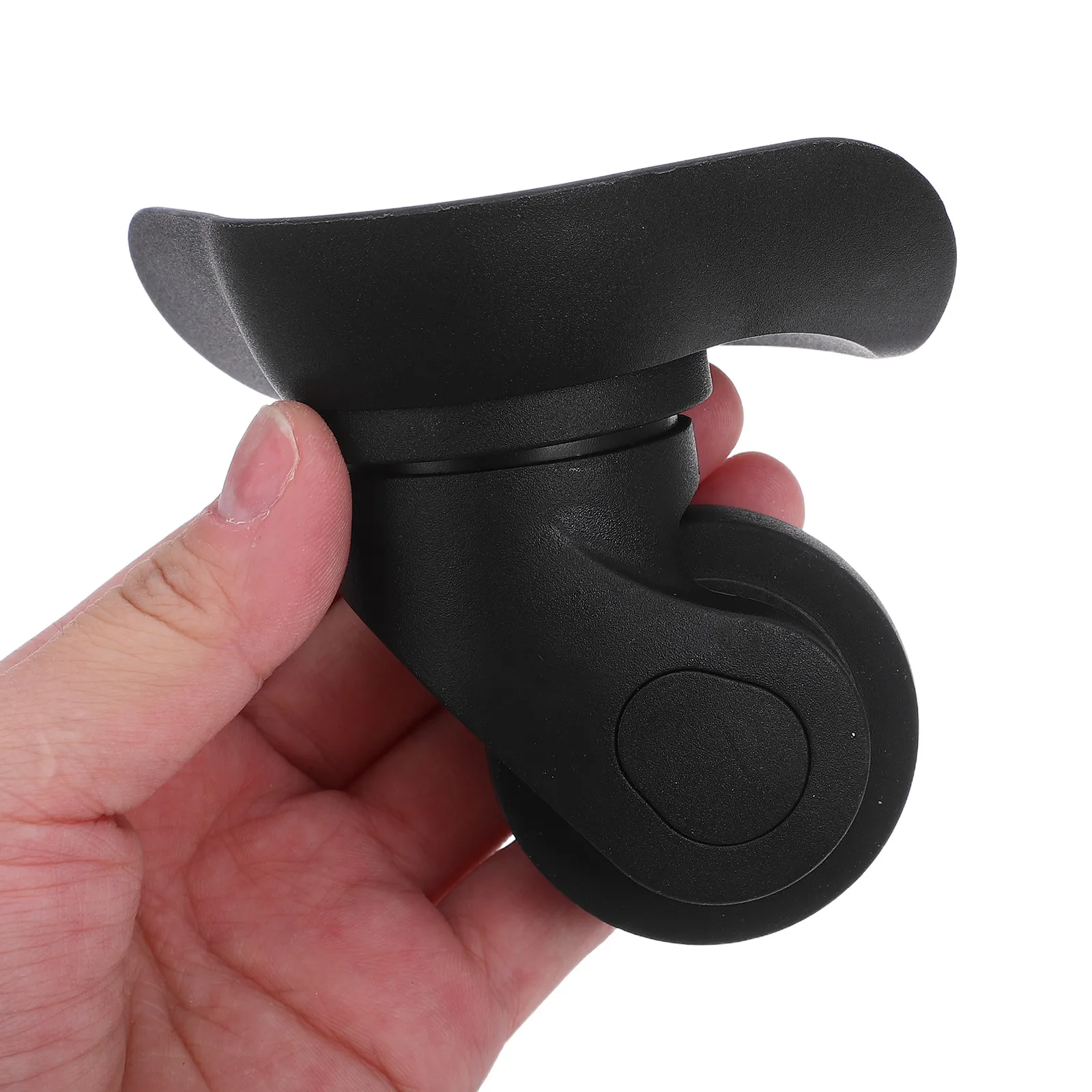 2Pcs Suitcase Wheels Replacement Swivel Caster Luggage Case Universal Wear Resistant Luggage Trolley Travel Bag Wheel Mute