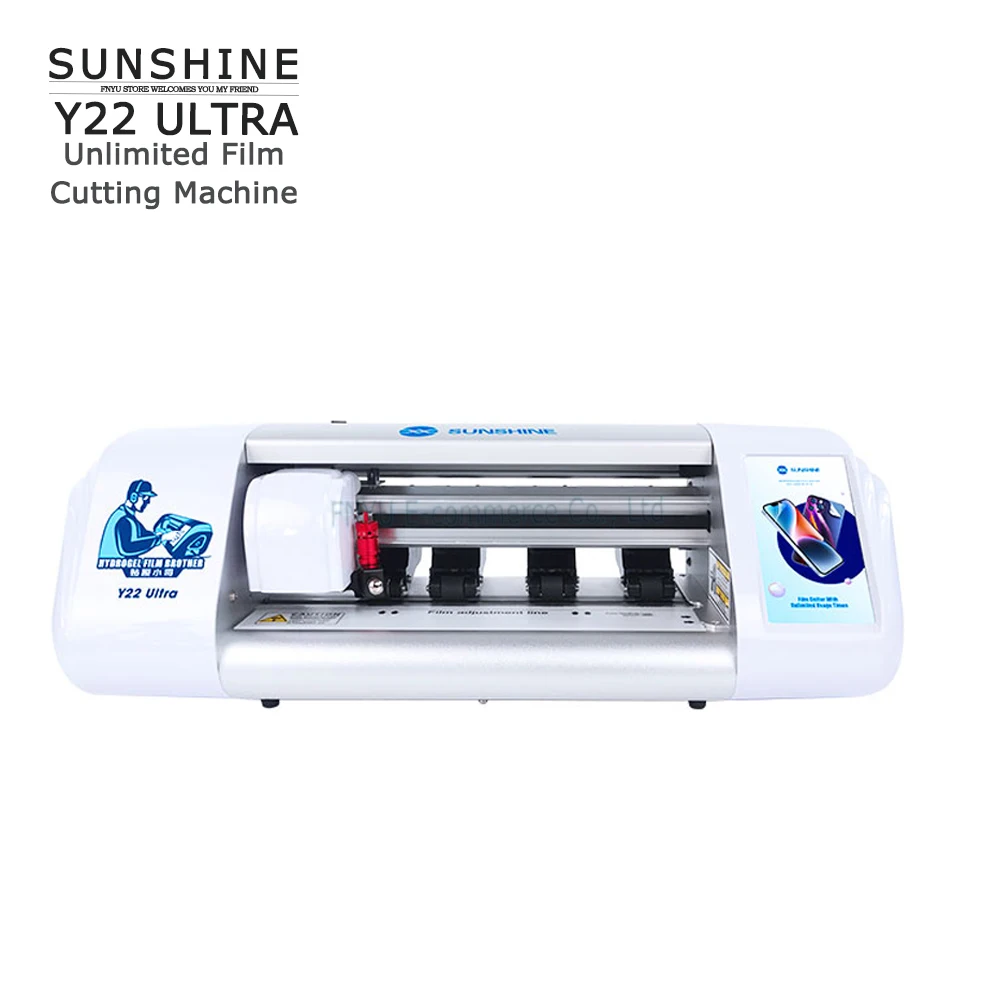 

SUNSHINE Y22 ULTRA Film Cutting Machine Unlimited Time for 12.9 Inches Dual Intelligent Cut Film DIY Customized Screen Protector