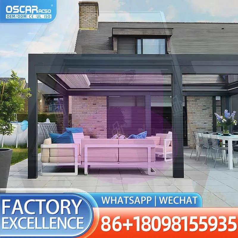 Electric Roof Louvr… - image