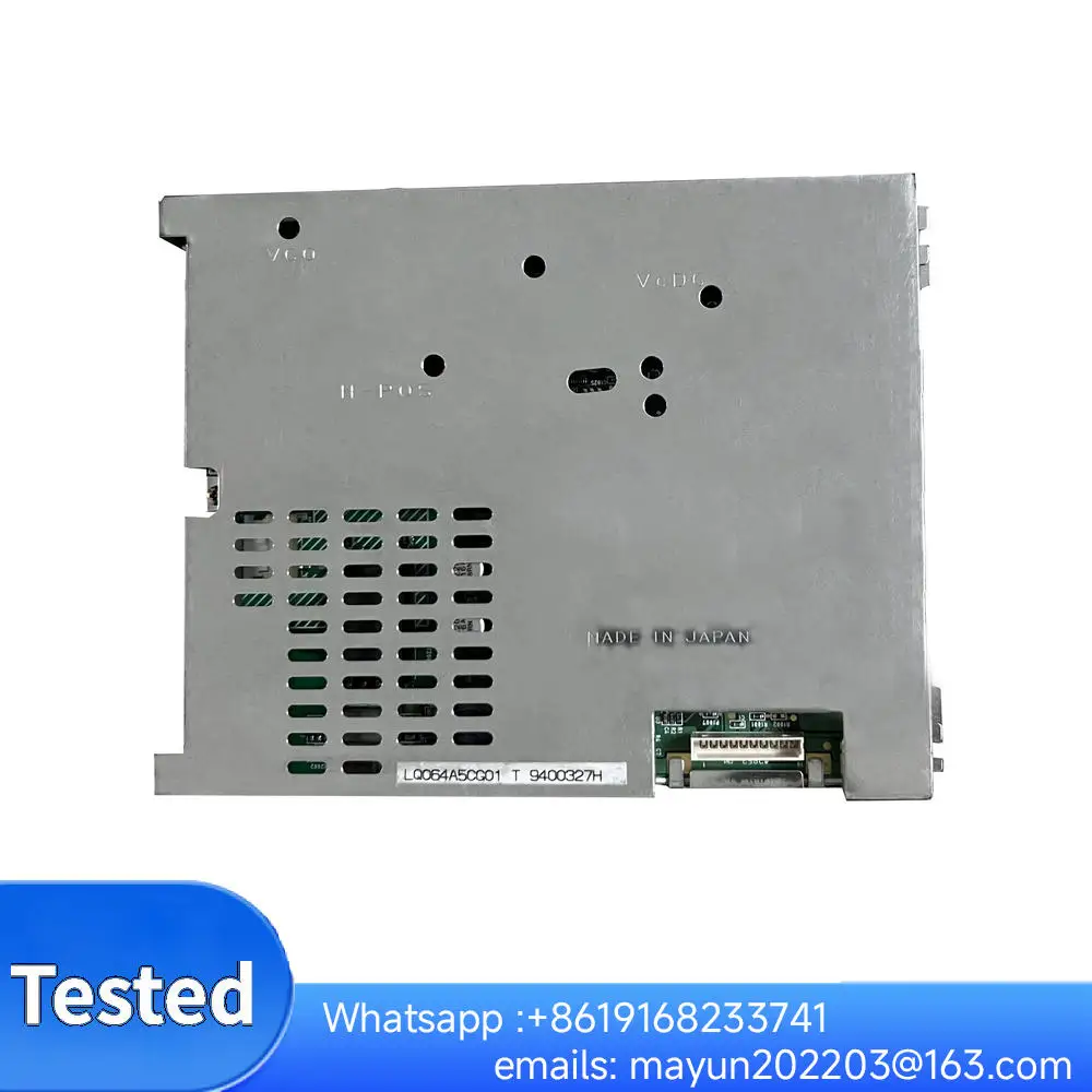 Original A+ Grade LQ064A5CG01 6.4 inch LCD Screen Panel 640x480 VGA 31-pin Analog RGB for Car GPS Navigation System