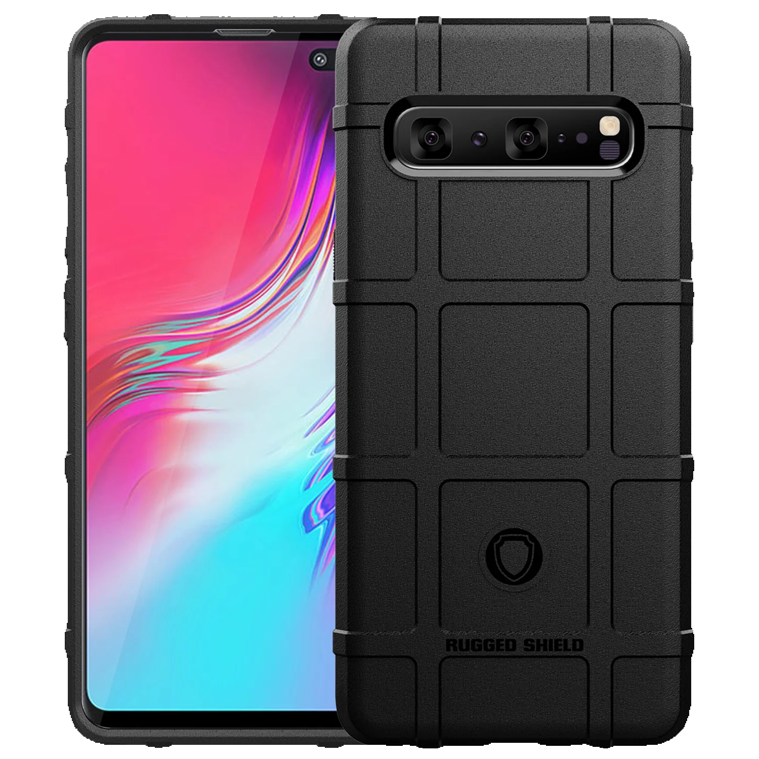 Shockproof 5G S10+ S10e Shield Rubber Cover For Samsung S10 Plus Galaxy S10 Lite Armor Silicone Case