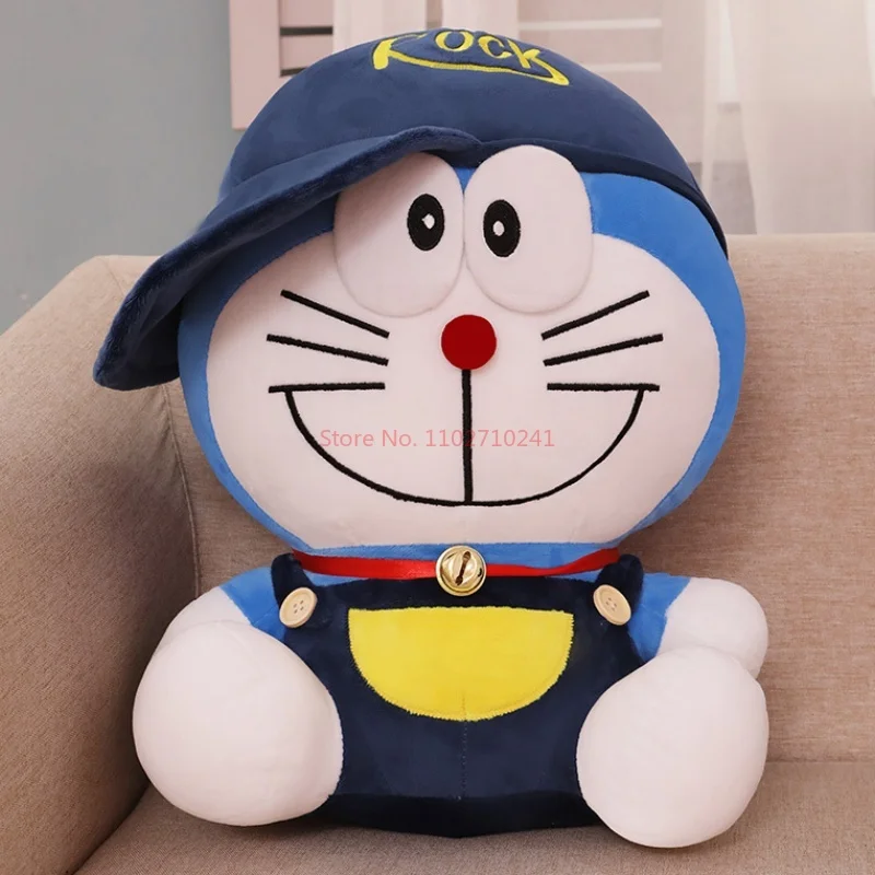 Anime Doraemon wypchane pluszowe zabawka miękka zwierzęca pluszowa lalka figurki Anime lalki Doraemon prezenty urodzinowe i świąteczne dla dziewczynek