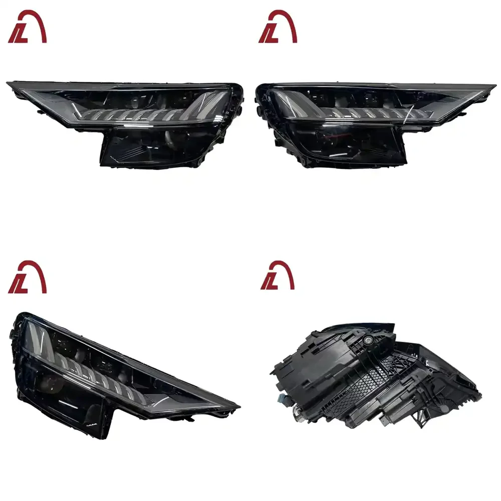 

Led Headlights for Q8 SQ8 2019 2020 2021 2022 Auto Lighting Systems Q8 Headlights Original Plug and Play