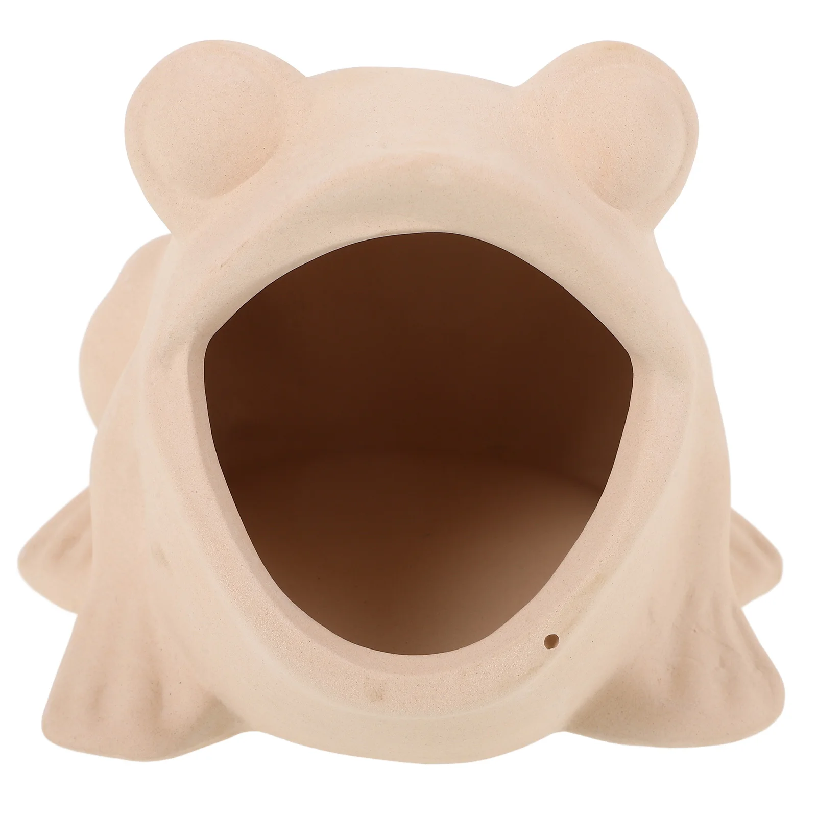 

Fish Tank Hideout Ceramic Shrimp Shelter Frog Cave Decor Aquarium Landscaping Ornaments Clay Pottery Fish Tank Accessories Pet