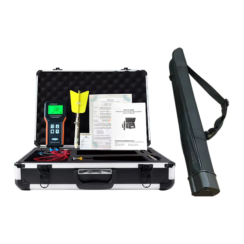 Wholesale Portable Velocity Meter 3 Meter Connecting Line Easy Operation LCD Velocimeter Digital Ultrasonic