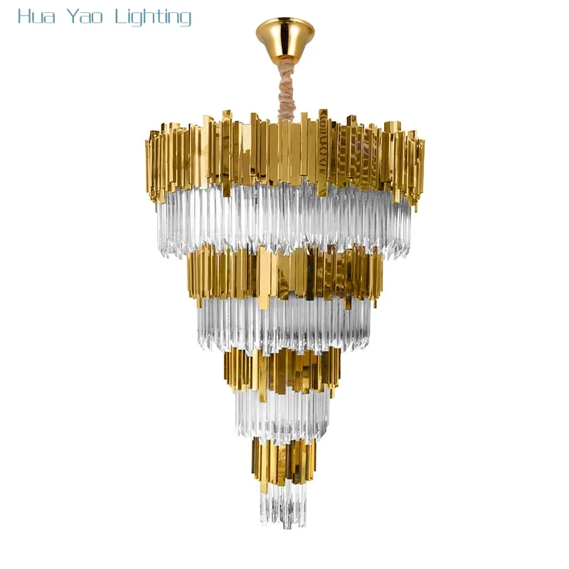 Led Modern Round Go… - image