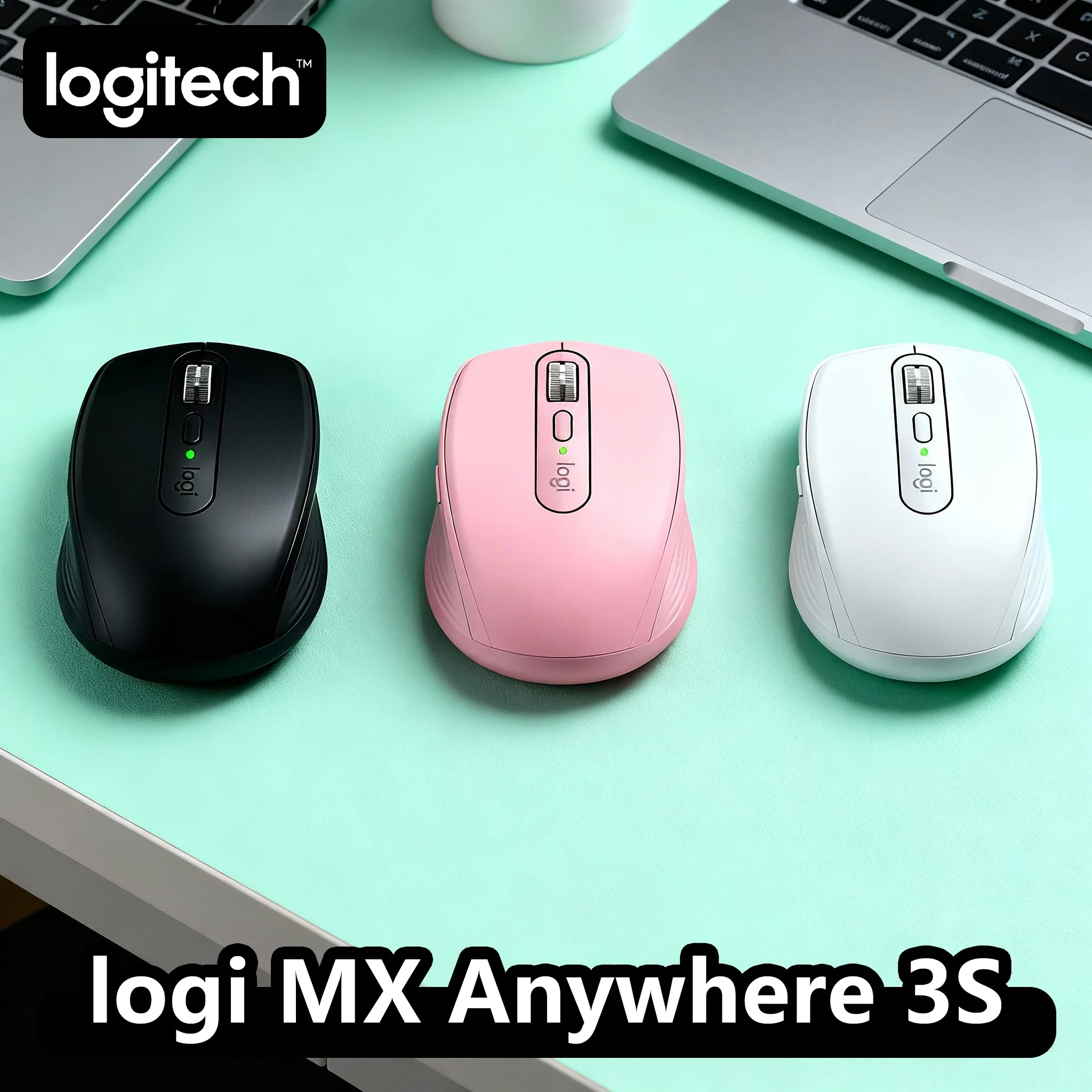 

Logitech MX Anywhere 3S/M221 High precision Darkfield sensor, MX Anywhere 3S smoothly tracks any surface