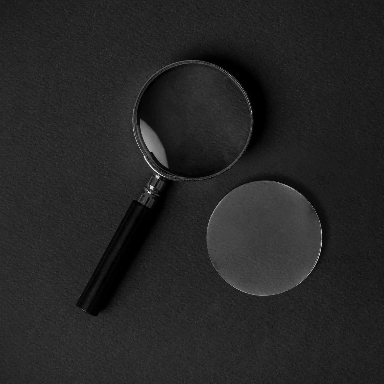 10Pcs Clear Magnification Convex Lens for Kids Teachers Science Classroom Optics Kits Hand Lens Magnifier for Reading Insect