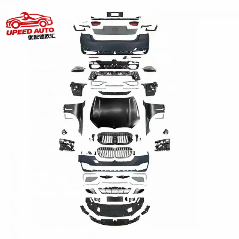 Suitable for STLF Modified Sport to Executive Large Luxury Package Bumper Body Kit BMWs 7 Series G11 G12 2016-2018