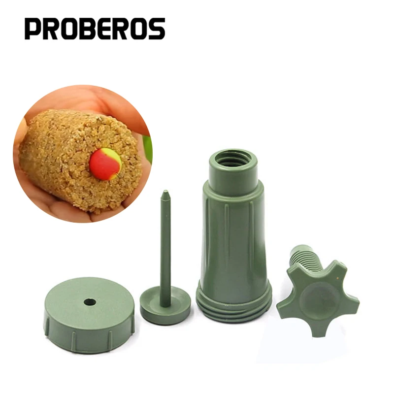 pro-beros-pesca-lure-shaper-ex-bait-press-compressor-gancho-de-explosao-bait-ball-maker-dispositivo-mold-alimentador-acessorios