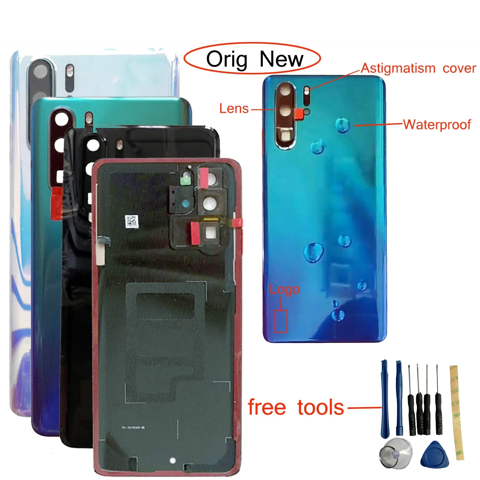 Shyueda 100% New For Hua-wei P30 Pro 6.47