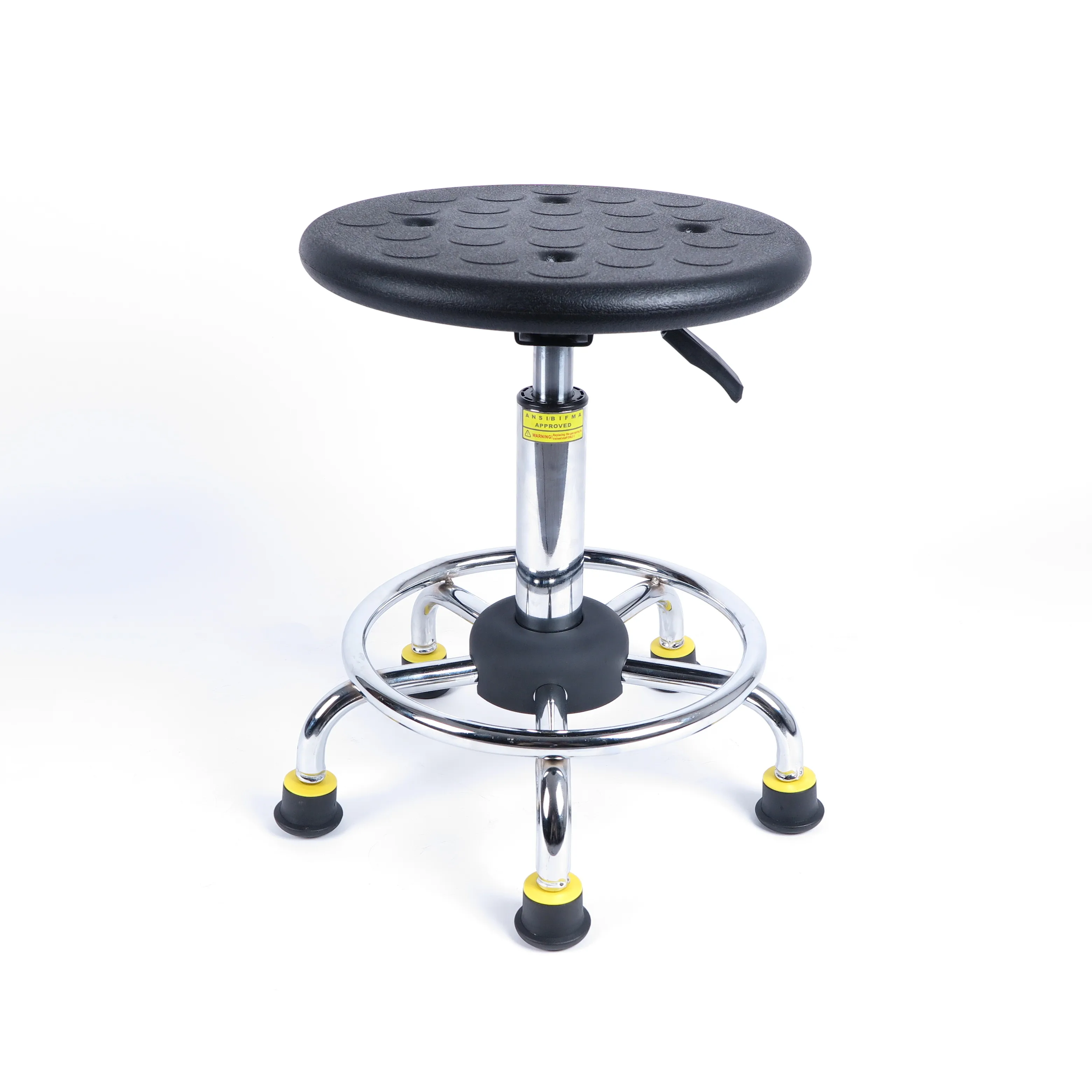 Examination medical stool nurse chair polyurethane foam hospital modern 360 degree rotating anti-static foot pedal