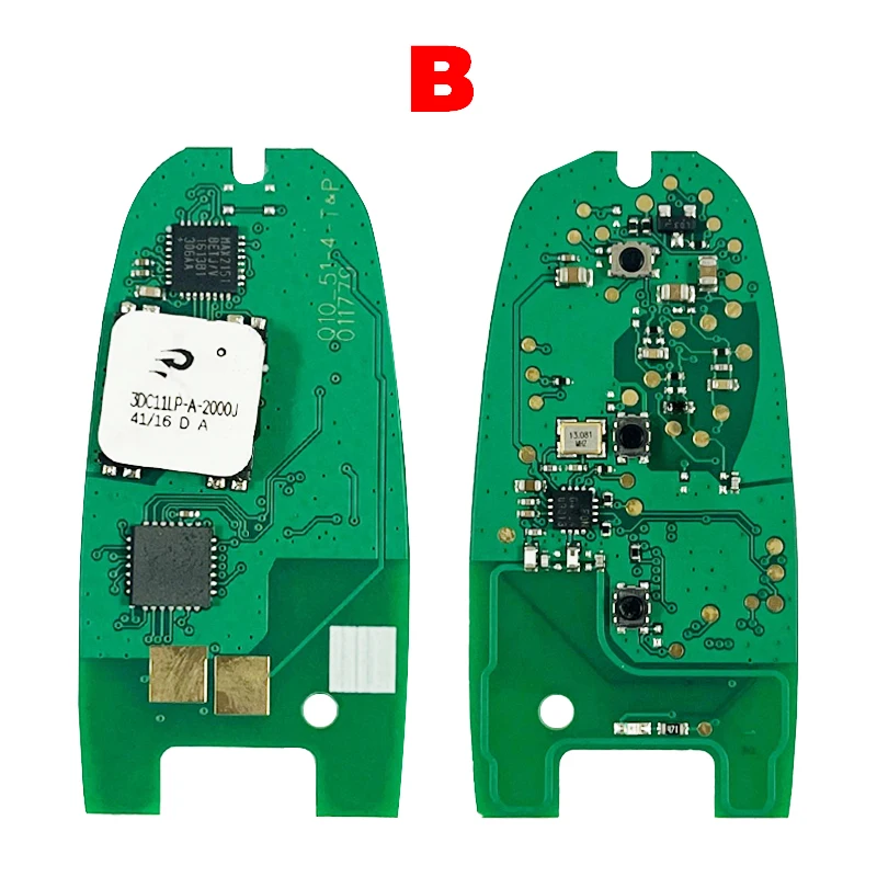 CNKY017 KYDZ Afttermarket Panda And Water Drop Shape PCB For AUDI MLB Key No Token Fit Any ID Both High And Low