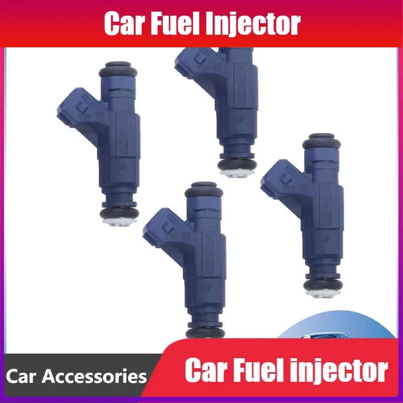 

High Quality New Original Set 4 Fuel Injector Nozzle 0280156065 06B133551M For Audi A4 VW Passat 3B3 3B6 1.8L Seat Exeo Skoda S