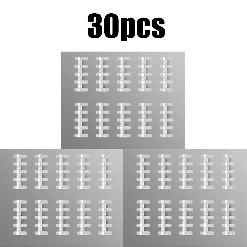 Binding Spines Snap Split Binder Rings, 10/20/30Pcs