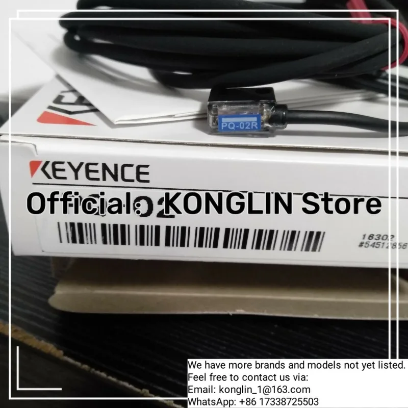 

【Свяжитесь с нами для дополнительных моделей】 Фотоэлектрический датчик Keyence PQ-02 PQ02 Новый 1 шт.