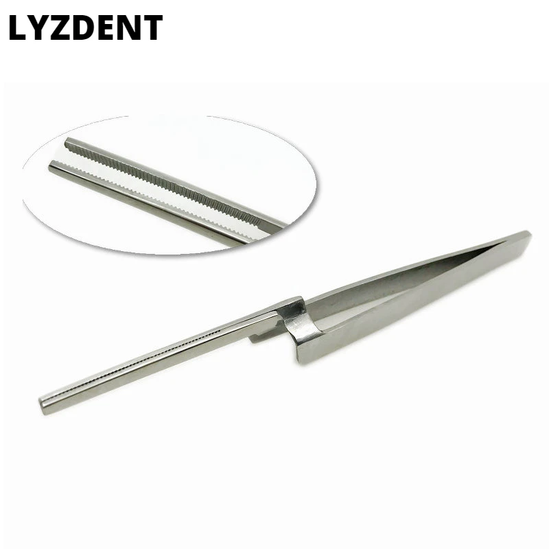 

LYZDENT Dental Miller Articulating Paper Tweezers Forceps Straight 15cm Dental Instrument Dental Articulating Paper Tweezer