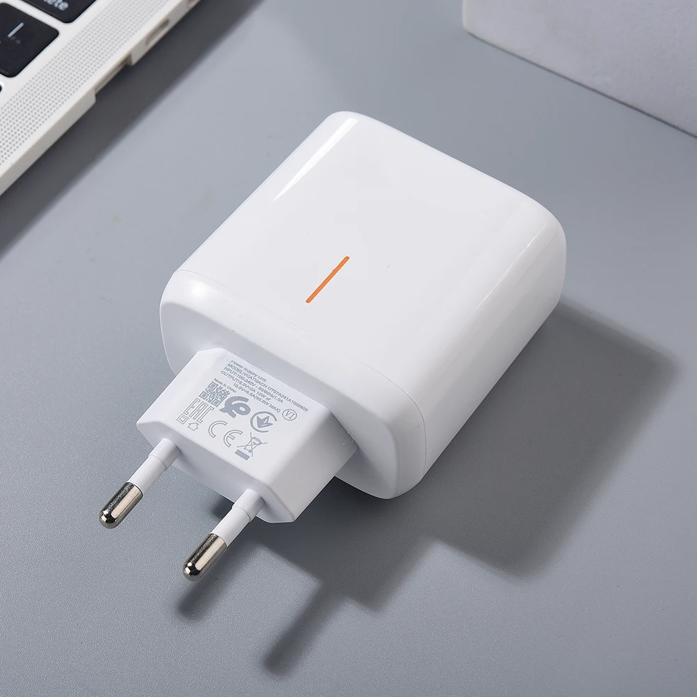 Original Realme Charger 65W USB SuperDart Charger Fast Super Dart Charger Adapter For Realme Neo7X Narzo 70 60 50 Pro 70X Q5 Q6 - náhled 3