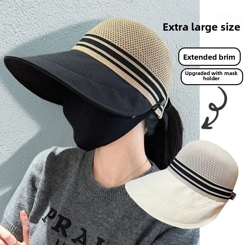 novo-bone-de-pesca-vazado-e-respiravel-2026-com-protecao-uv-para-o-verao-chapeu-aberto-com-aba-curva