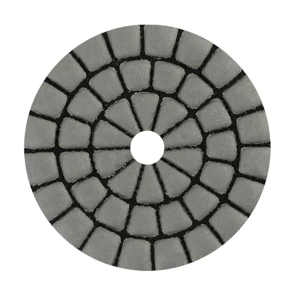 Produktbild von Roxx 6 Zoll Diamant-Polierpads – Nass/trocken Für Granit, Marmor, Stein, Quarz & Beton