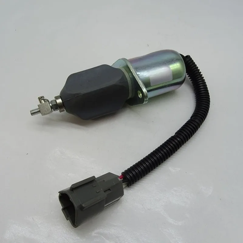 Applicable to 1751ES-24A3UC12BIS 24V flameout solenoid valve switch excavator construction machinery parts