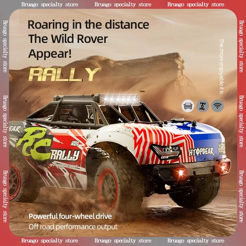 

SCY 1:18 High-Speed Off-Road Racing Car RC Drift Remote Control Toy Professional Grade Brushed Four-Wheel Drive 30KM/H Gifts