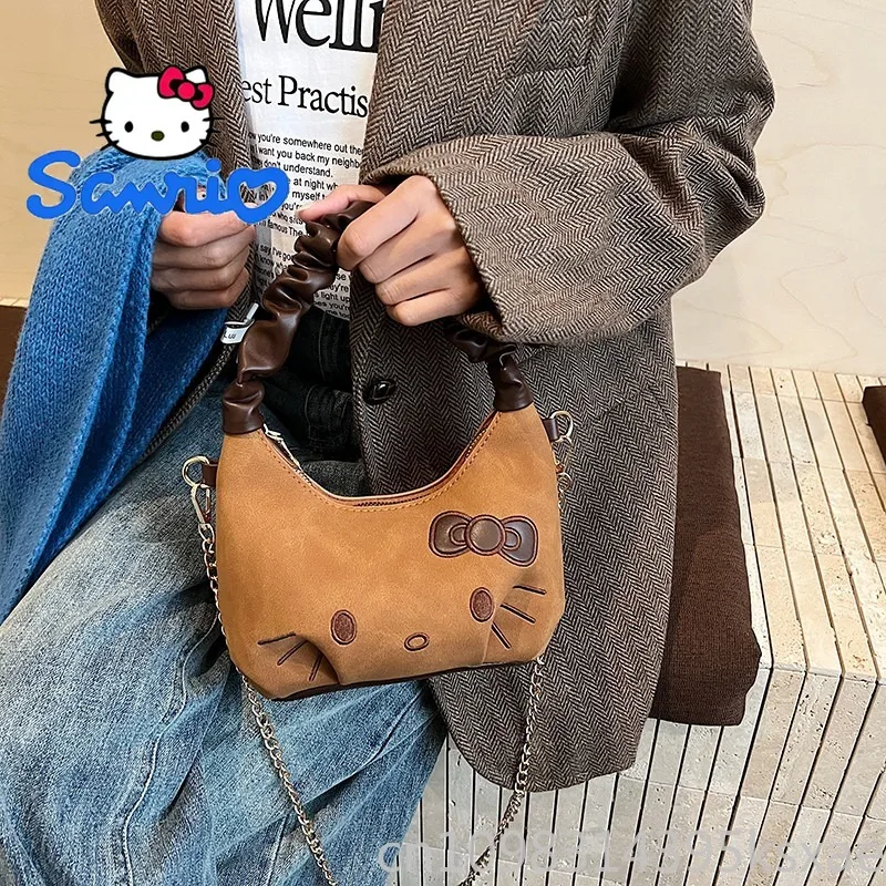

Hello Kitty Luxury Purse and Handbag Women's Bag Cute Crossbody Shoulder Bag Fashion Casual Outing