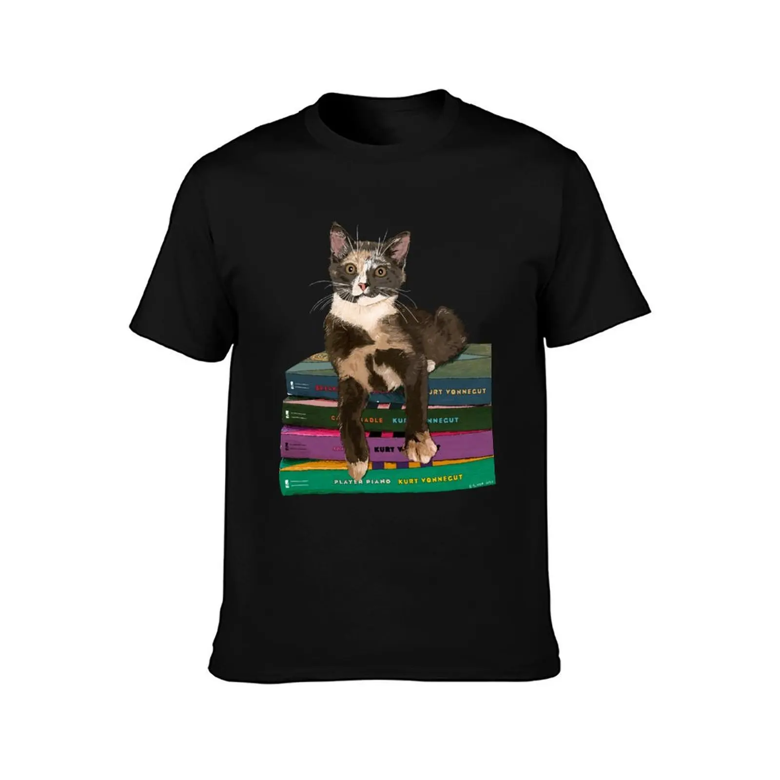 Cat Vonnegut T-Shirt Summer Holiday T-Shirt