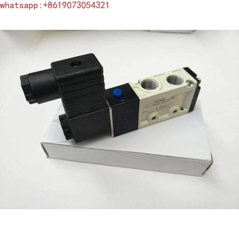 MVSC-220-4E1 gold solenoid valve can replace 4V210-08 DC24V AC220V