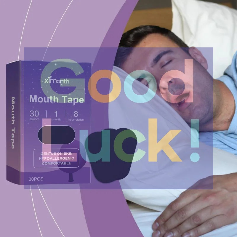 

30Pcs Sleep Care Anti-Snoring Patches Mild Night Body Care Reduce Snoring Boost Sleep Quality Comfortable Daily Sleep Stickers