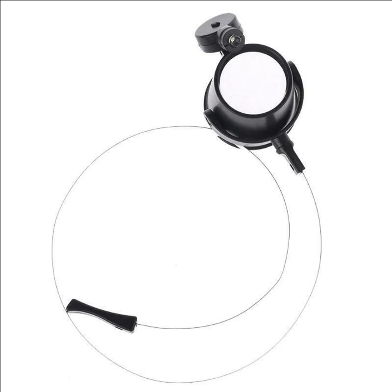 Portable 15X Headband Eye LED Magnifier Loupe Jewelers Circuit Magnifying Glass Watchmakers Head Mounted