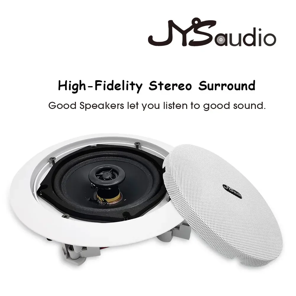 5inch Ceiling Loudspeaker Coxial Wall Speaker professional public address pa system home theater sound system for living room