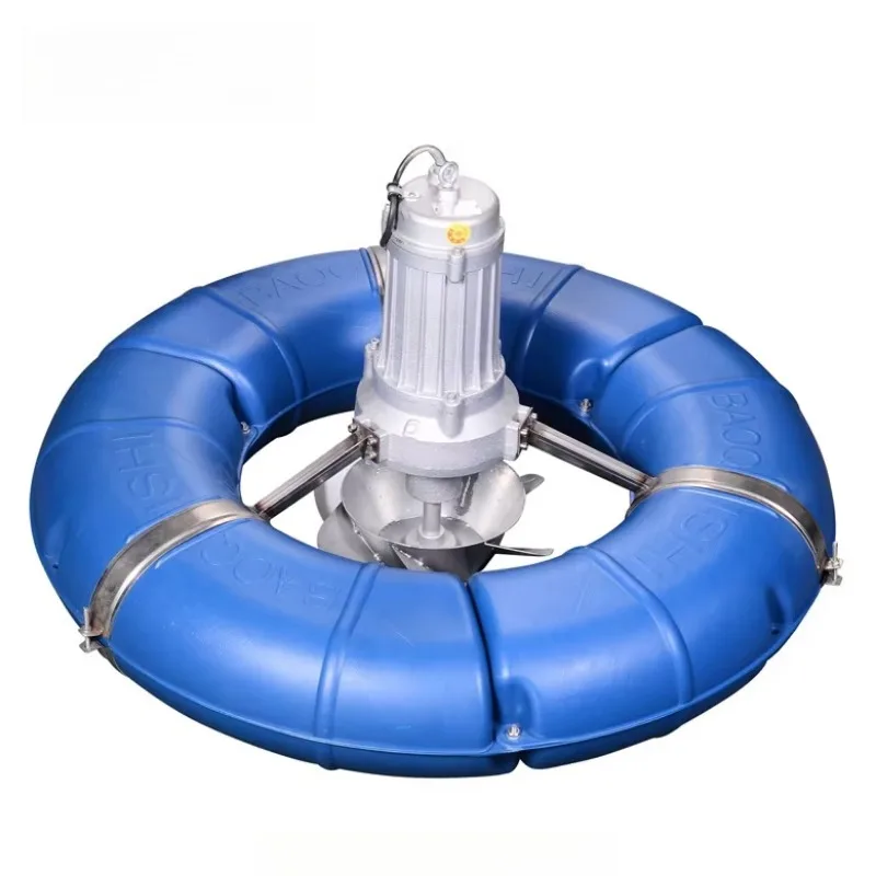 Complete Floating Oxygen Enhancer Assembly Increases Dissolved Oxygen Content in Reservoirs Ponds Fast Delivery