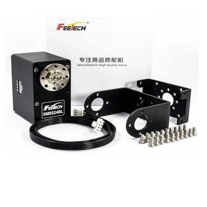 Feetech 24v 85kg Servo SM8524BL pour CyberOne Bionic 0805 Robot Robotac Powertech Servo