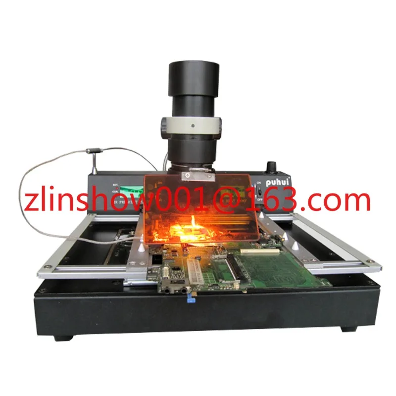 Lamp welding machine T870A reflow soldering furnace heating Ir repair table BGA IRDA original infrared