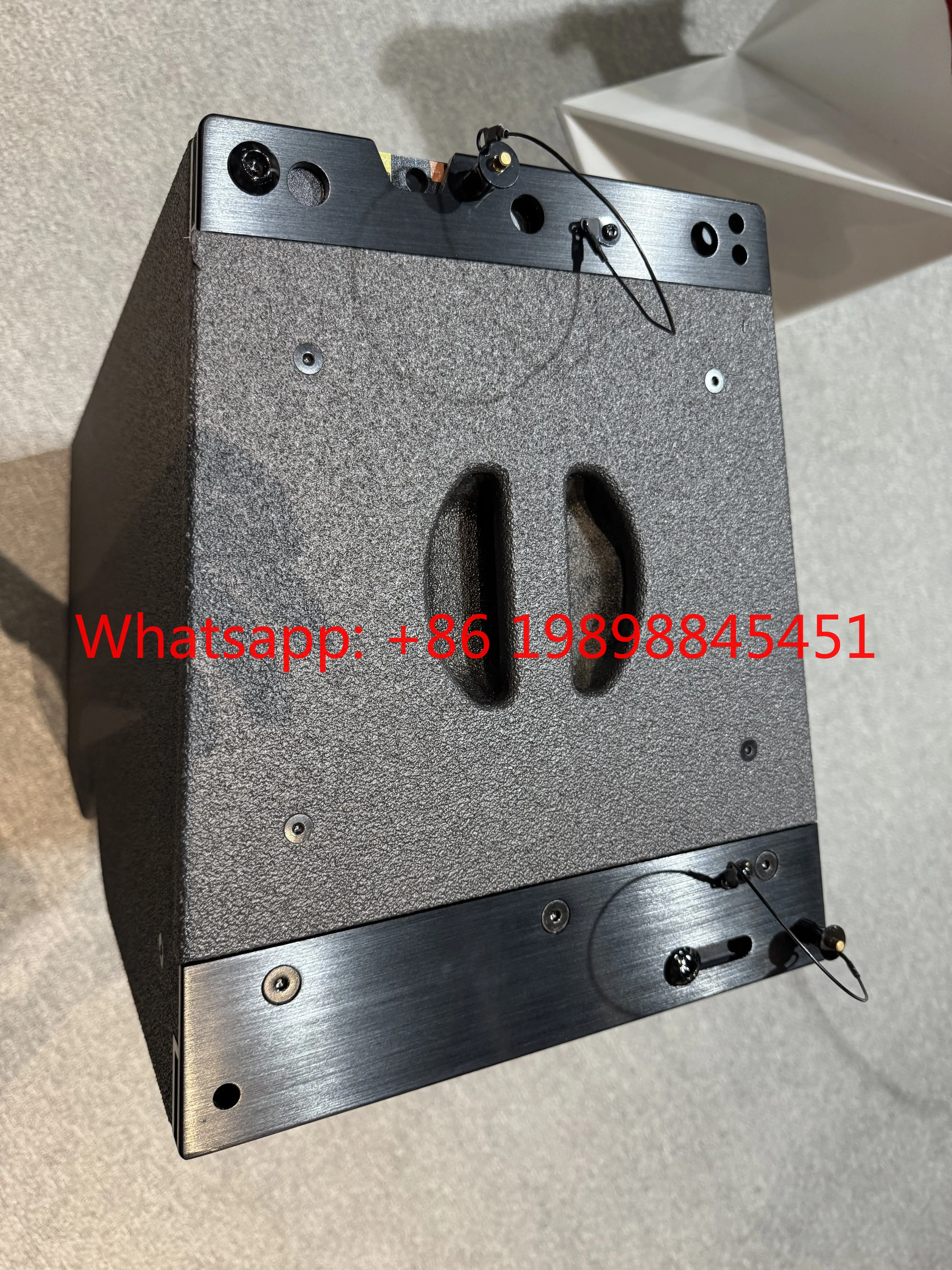 Professional Speaker with Full Frequency for Concerts Double 12 Inch Line Array LoudSpeakers with Crossover Inside