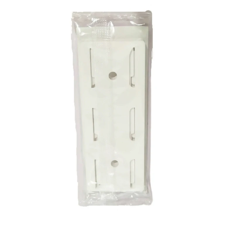 H37E Plastic Self Adhesive Power Strips Holder Management Rack for Various Device