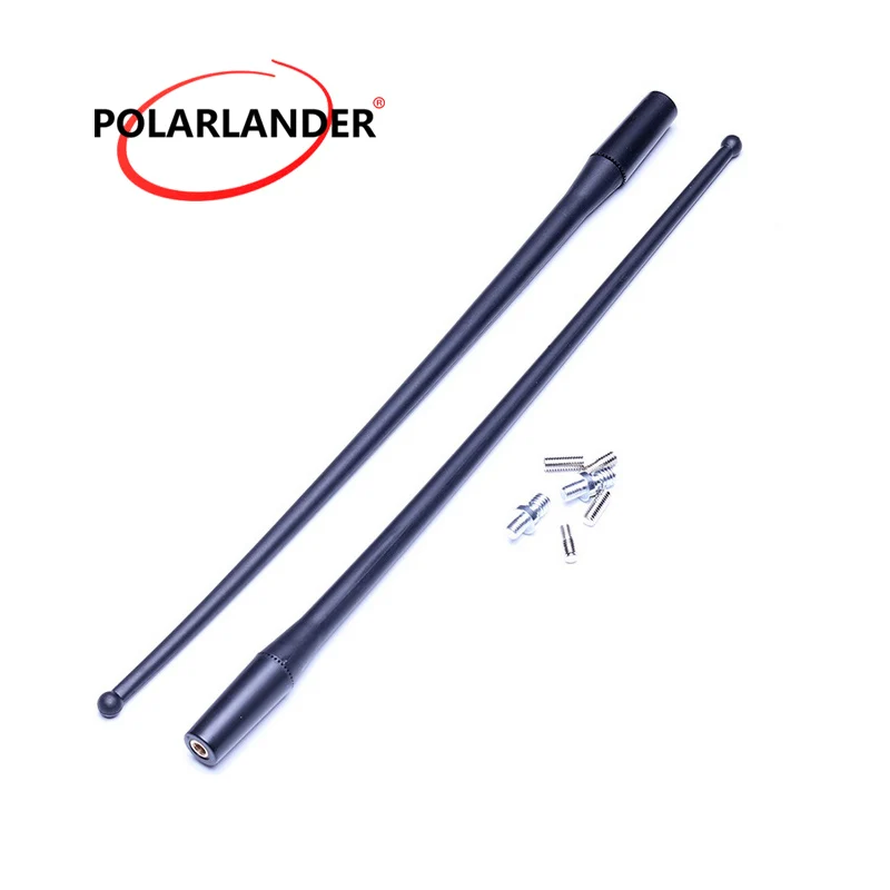 2Pcs 14 Inch Motorcycle Custom AM/FM Radio Antennas FIT FOR Harley Touring Models 1989‑2017