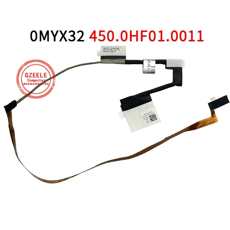 

NEW Laptop LCD EDP Cable For DELL Inspiron 15 5590 5598 Vostro 5598 5590 30PIN 0MYX32 MYX32 450.0HF01.0011