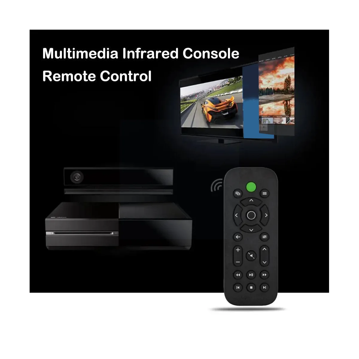 A57G-control remoto Xbox One TV Box DVD Media Multimedia Control controlador para consola de juegos Microsoft XBOX ONE