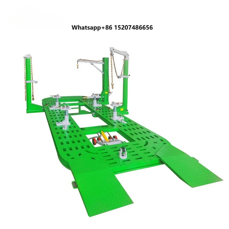 Frame Machine Car Body Repair Sheet Metal Chassis Pulling Equipment