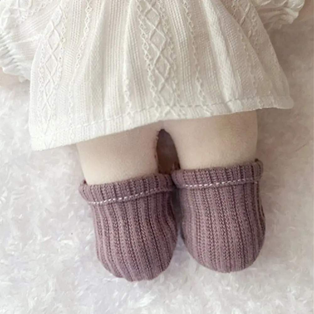 5 Colors Cotton Doll Socks Fashion Dolls Accessories Lovely Princess Socks Doll Casual Socks 15/20cm Cotton Dolls