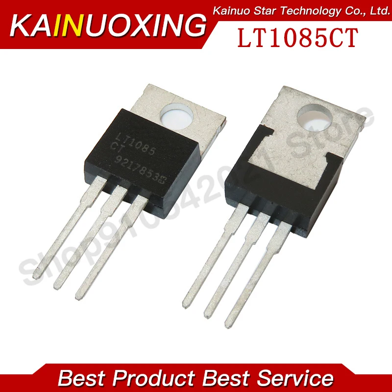 10pcs LT1085CT TO-220 LT1085 TO220 1085CT LT1083CT LT1083 1083CT LT1086CT LT1086 regulator  new original