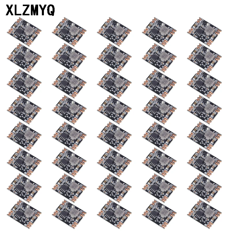 100pcs 3.3V 5V 9V 12V Power Module Adjustable MP1584EN DC-DC 3A Power Step-down Descending Output Module MP1584 LM2596