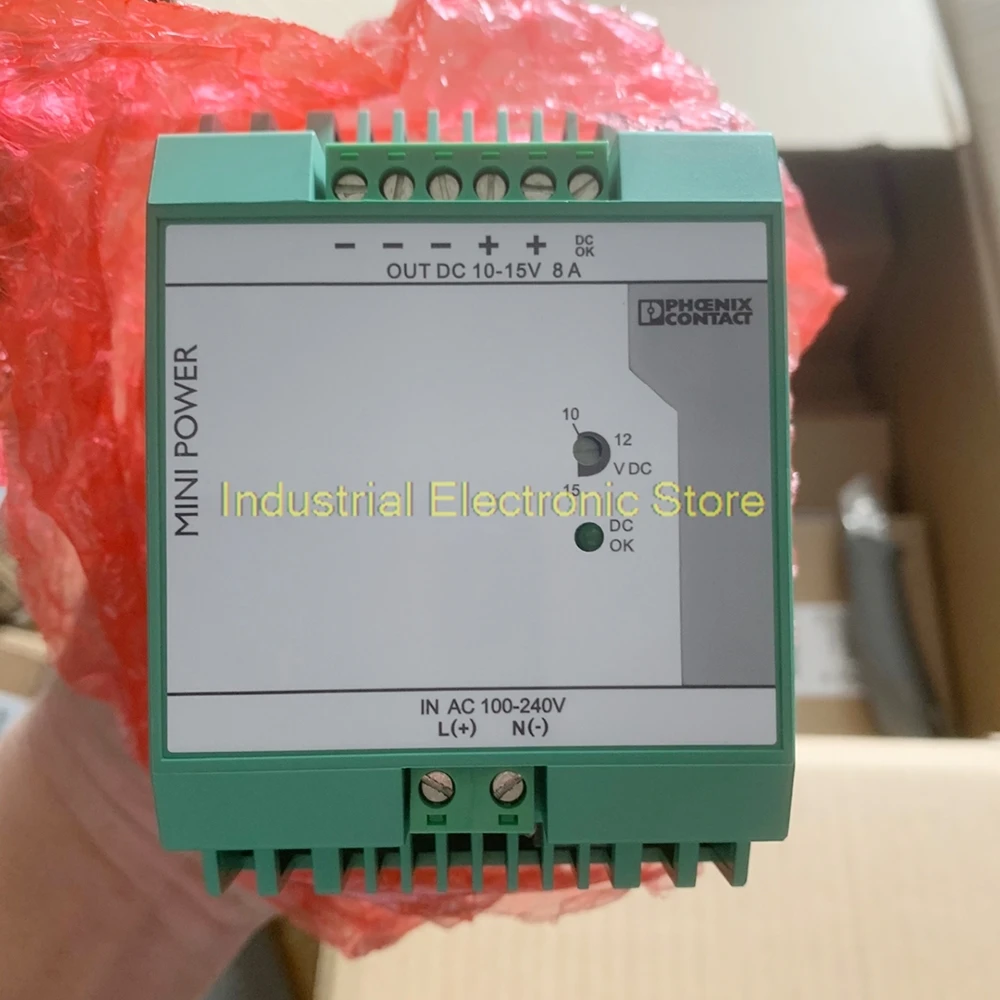 

2866297 MINI-PS-100-240AC/10-15DC/8 Power Supply