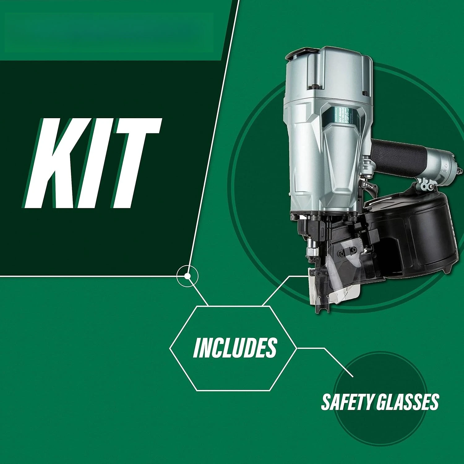 تأطير الملف بائع المسامير | العلامة التجارية المفضلة للمحترفين لمجلة الأظافر الهوائية 15 درجة | يقبل أظافر 2 بوصة حتى 3-1/4 بوصة | جديد #1