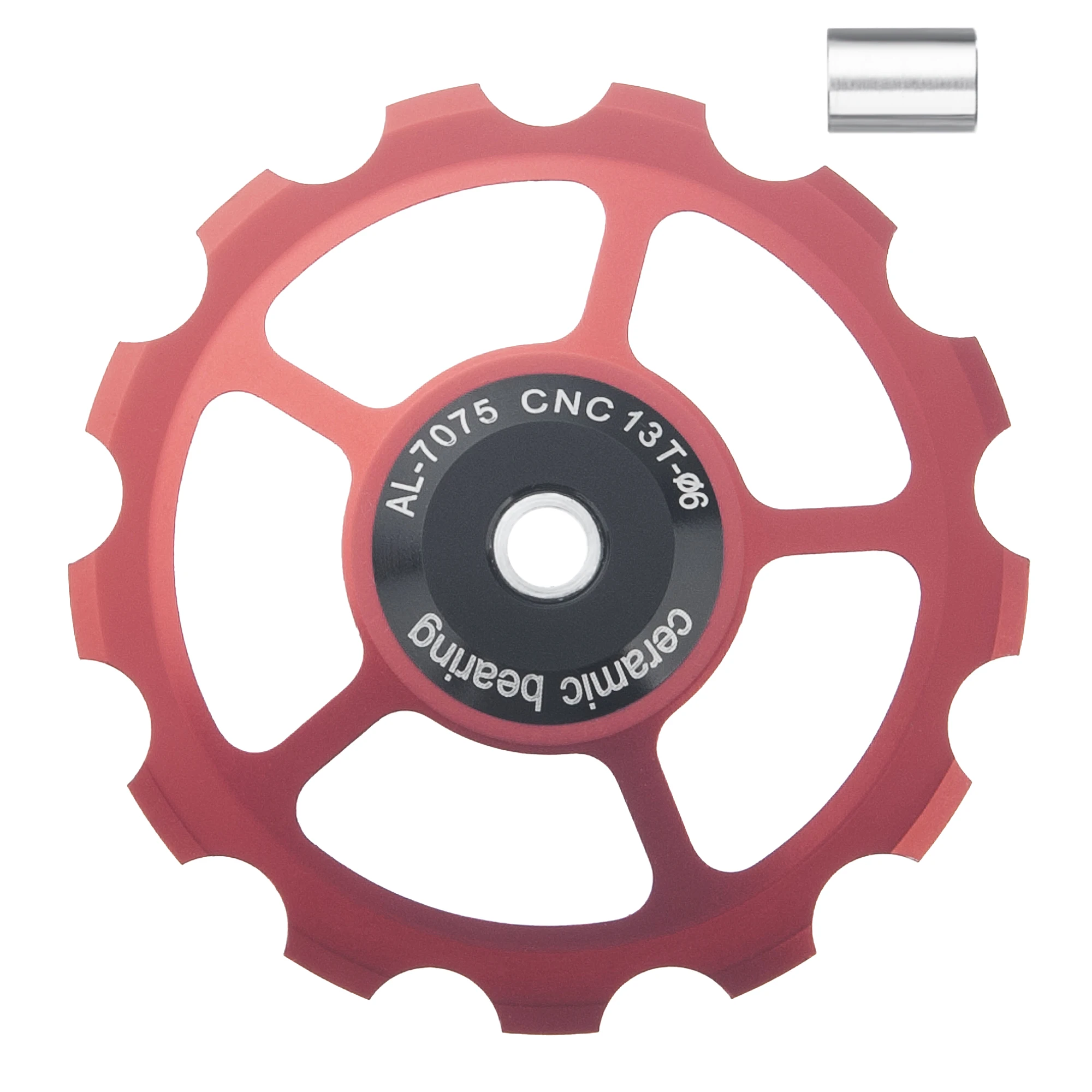 SENSAH MTB Bicycle Rear Derailleur Jockey Wheel Ceramic Bearing