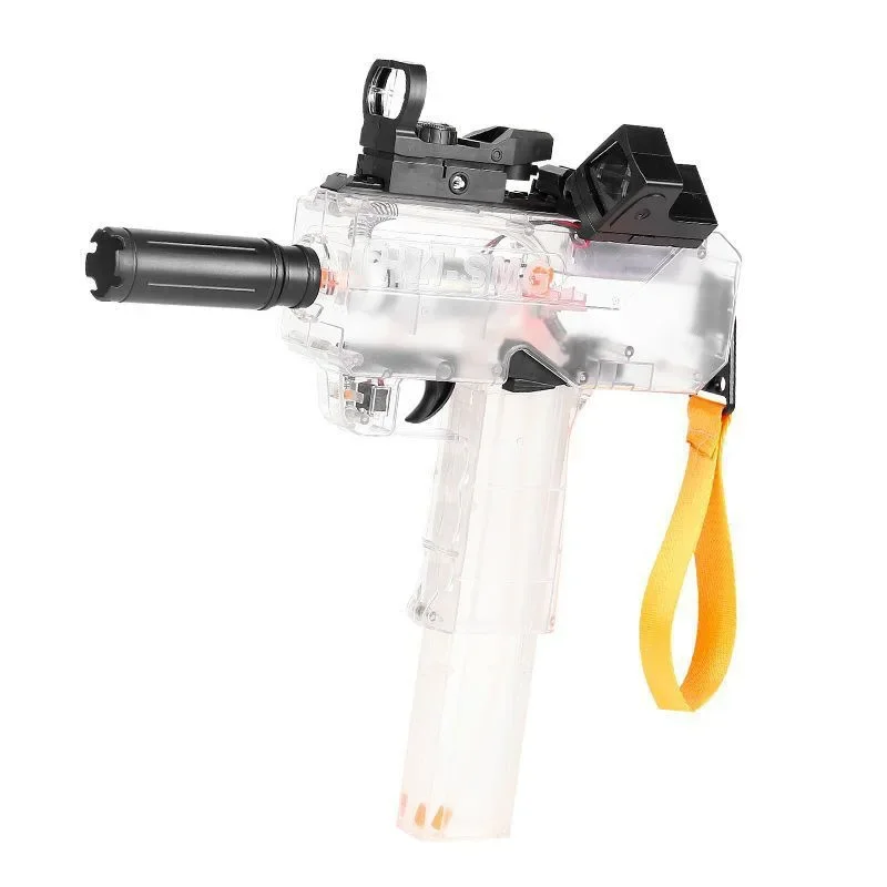 Uzi Electric Burst Water Gun Children\'s Powerful Water Gun Blasters Toy Fully Automatic Range Long Spray Outdoor Toy Water Gun