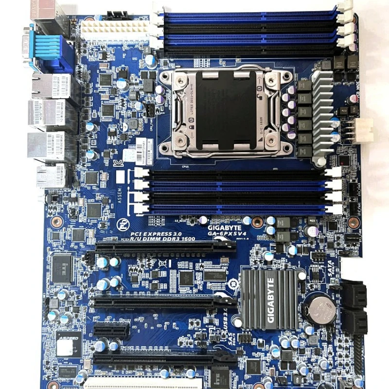 GA-6PXSV4 2011 Pin Server Mainboard Supports Reg DDR3 Memory on E5-2680 V2